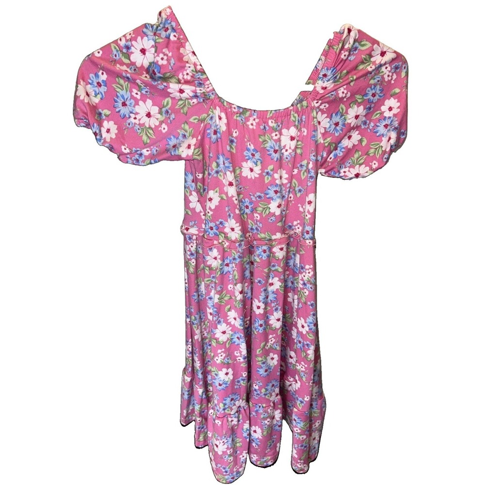 Size‎ 10 Bwteen Girls Pink Flower Dress